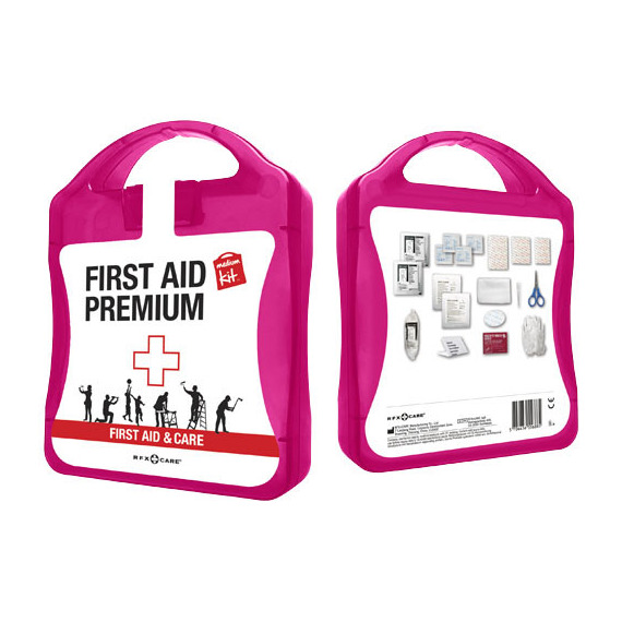 MyKit™ Medium Premiers Secours Premium publicitaire