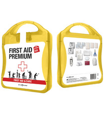 MyKit™ Medium Premiers Secours Premium publicitaire