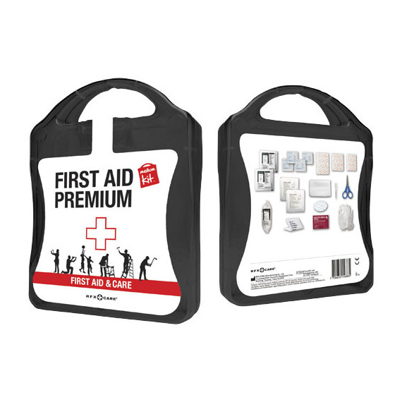 MyKit™ Medium Premiers Secours Premium publicitaire