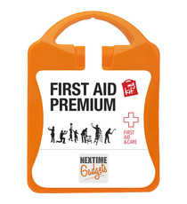 MyKit™ Medium Premiers Secours Premium publicitaire