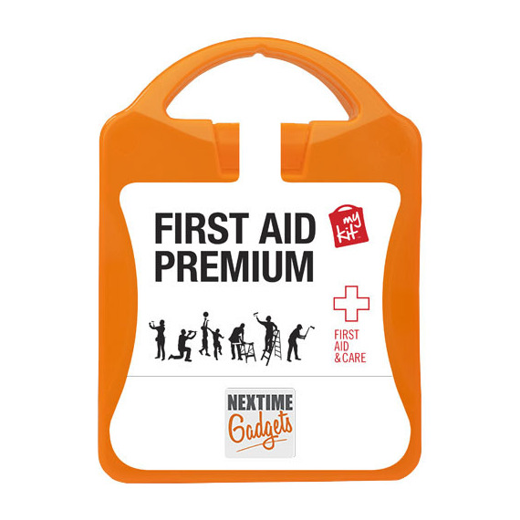 MyKit™ Medium Premiers Secours Premium publicitaire