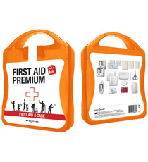 MyKit™ Medium Premiers Secours Premium publicitaire