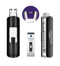 Briquet électronique personnalisable rechargeable USB sans flamme