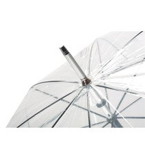 Parapluie publicitaire transparent personnalisé Panoramix