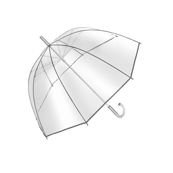 Parapluie transparent personnalisé Bellevue