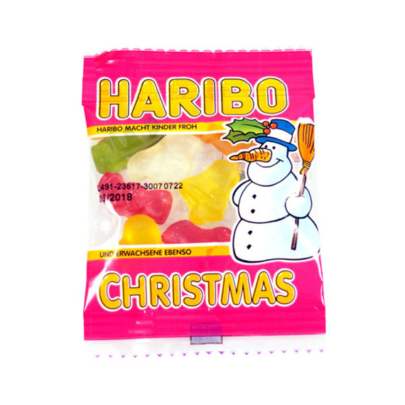 Calendrier personnalisable de l'Avent XXL bonbons HARIBO