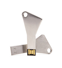 Clé USB publicitaire Clés Key Triangle avec puce OEM