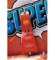 Crayon de papier personnalisable Super Crayon