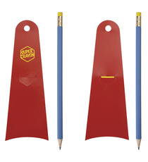 Crayon de papier personnalisable Super Crayon
