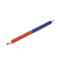 Crayon personnalisable Bi-couleur vernis couleurs
