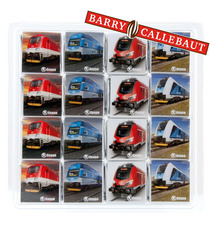 Boîte de 16 Napolitains personnalisés Barry Callebaut