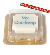 Chocolat imprimé quadri publicitaire individuel Barry Callebaut