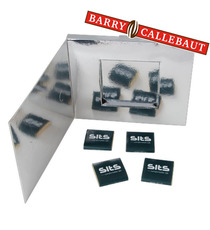 Coffret 4 napolitains personnalisables marque Barry Callebaut