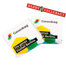 Coffret de 9 Napolitains publicitaires Barry Callebaut