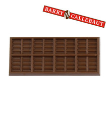 Tablette de chocolat publicitaire Barry Callebaut