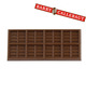 Tablette de chocolat publicitaire Barry Callebaut