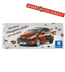 Tablette de chocolat publicitaire Barry Callebaut