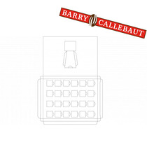 Calendrier de l’Avent personnalisé A5 BARRY CALLEBAUT