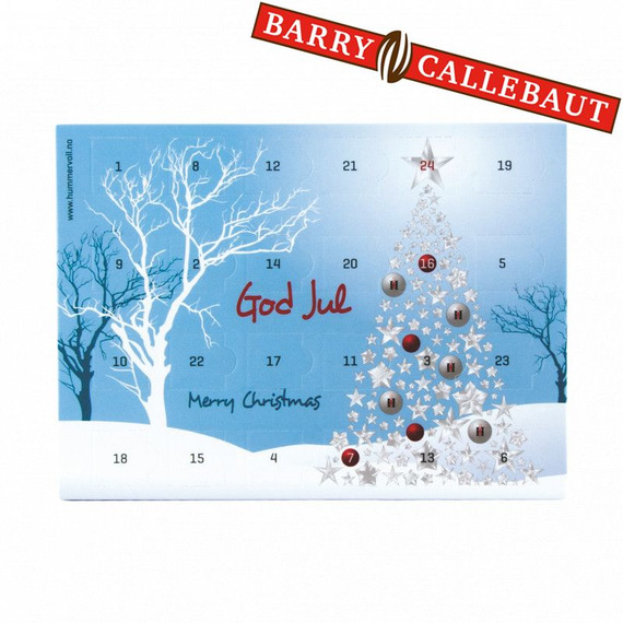 Calendrier publicitaire de l'Avent A5 BARRY CALLEBAUT