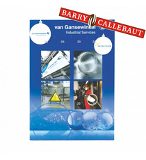 Calendrier de l’Avent publicitaire A4 BARRY CALLEBAUT