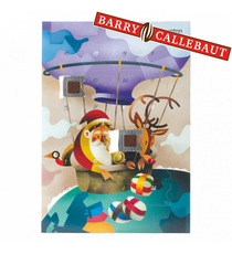 Calendrier de l’Avent publicitaire A4 BARRY CALLEBAUT