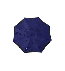 Parapluie publicitaire reverse