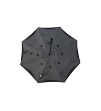 Parapluie publicitaire reverse