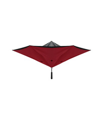 Parapluie publicitaire reverse