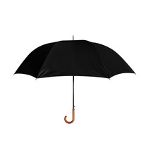 Parapluie personnalisé demi-golf Monochrome