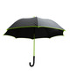 Parapluies personnalisés Black Color