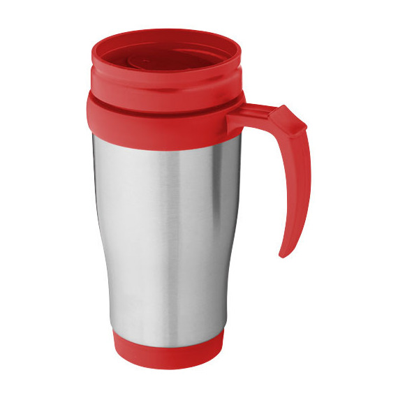 Mug publicitaire double parroie express