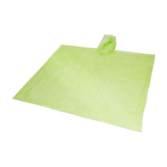 Poncho publicitaire jetable sous pochette Ziva express