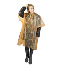 Poncho publicitaire jetable sous pochette Ziva express