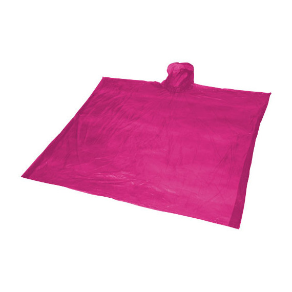 Poncho publicitaire jetable sous pochette Ziva express