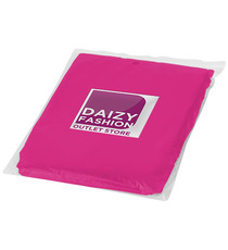 Poncho publicitaire jetable sous pochette Ziva express