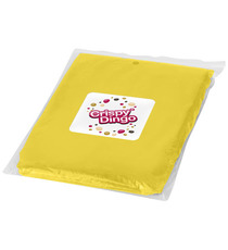 Poncho publicitaire jetable sous pochette Ziva express