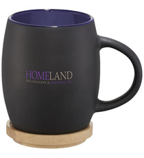 Mug publicitaire céramique Hearth