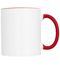 Tasse Pix de style pop, avec couleur sublimée publicitaire Express