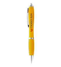 Stylo publicitaire Nash mono couleur express