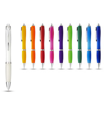 Stylo publicitaire Nash mono couleur express