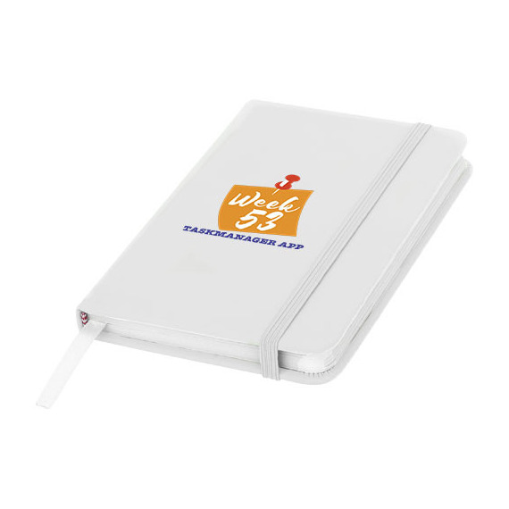 Carnet publicitaire de notes A6 Spectrum express quadri