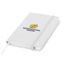 Carnet publicitaire de notes A6 Spectrum express quadri