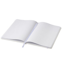 Carnet publicitaire de notes A5 Spectrum- pages blanches Express quadri