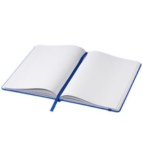 Carnet publicitaire de notes A5 Spectrum- pages blanches Express quadri