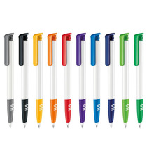 Stylo BIC 4 Couleurs Brillant Personnalisé - Cadeau utile pour le Bureau,  l'École - Gravure Personnalisée : : Fournitures de bureau