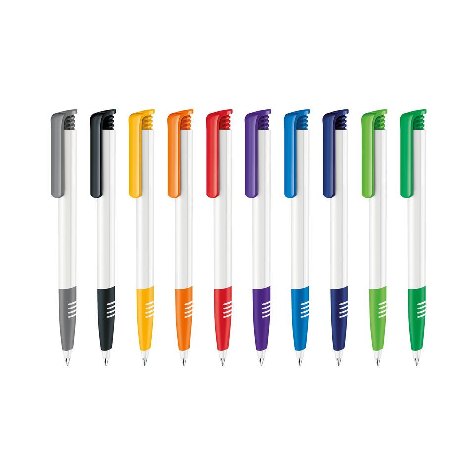 Stylo a bille publicitaire Super Hit Soft Basic