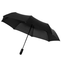 Parapluie publicitaire de voyage 3 sections 21.5'' de Marksman