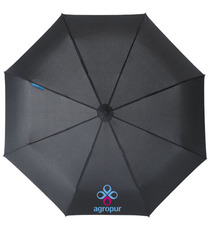 Parapluie publicitaire de voyage 3 sections 21.5'' de Marksman