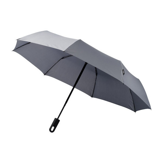 Parapluie publicitaire de voyage 3 sections 21.5'' de Marksman