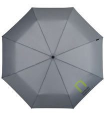 Parapluie publicitaire de voyage 3 sections 21.5'' de Marksman